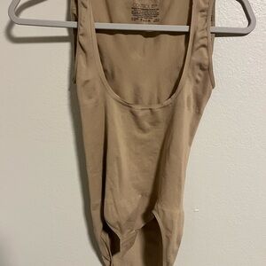 Nude Shapewear Tank Bodysuit